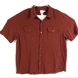 Calvin Klein Jeans Polo Short Sleeves Button Down